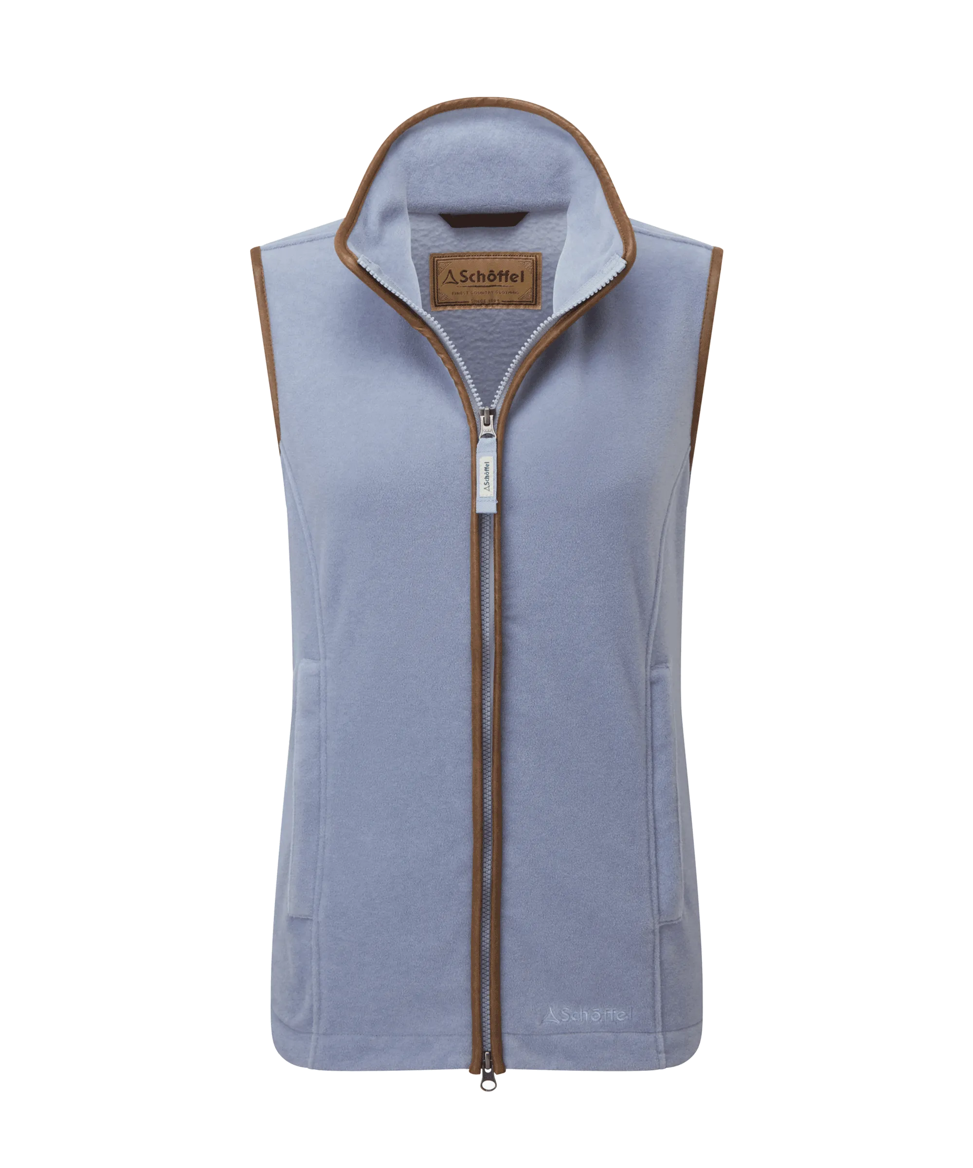 Lyndon Fleece Gilet - Powder Blue