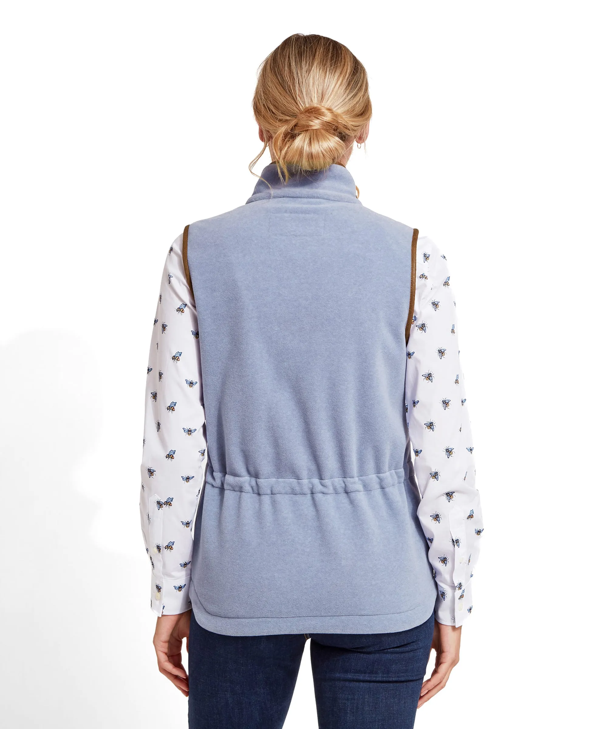 Lyndon Fleece Gilet - Powder Blue