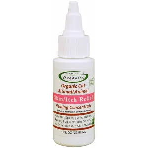 Mad About Organics | Skin / Itch Relief Healing Treatment for Cats and Small Animals
