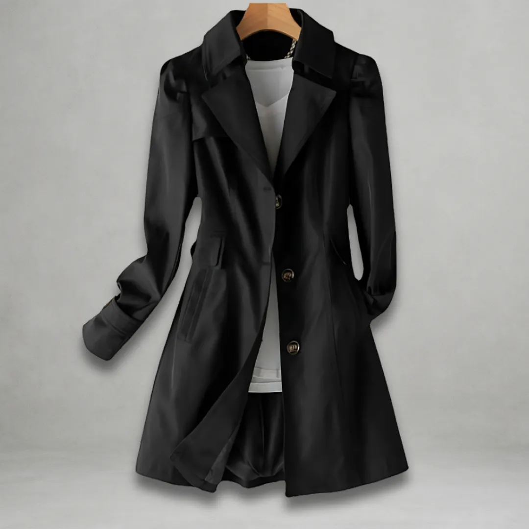 Marceline - Elegant Trench Coat