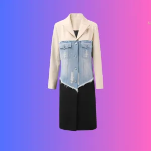 Miss Forward- Women's Trench Coat