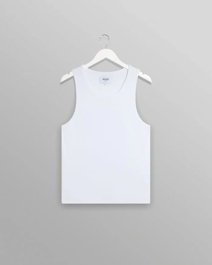 Montague Vest | White
