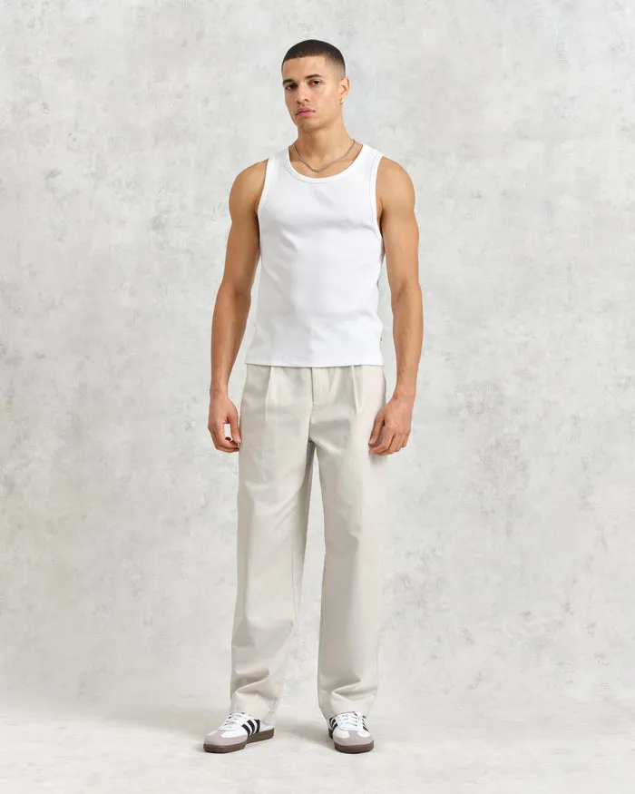 Montague Vest | White