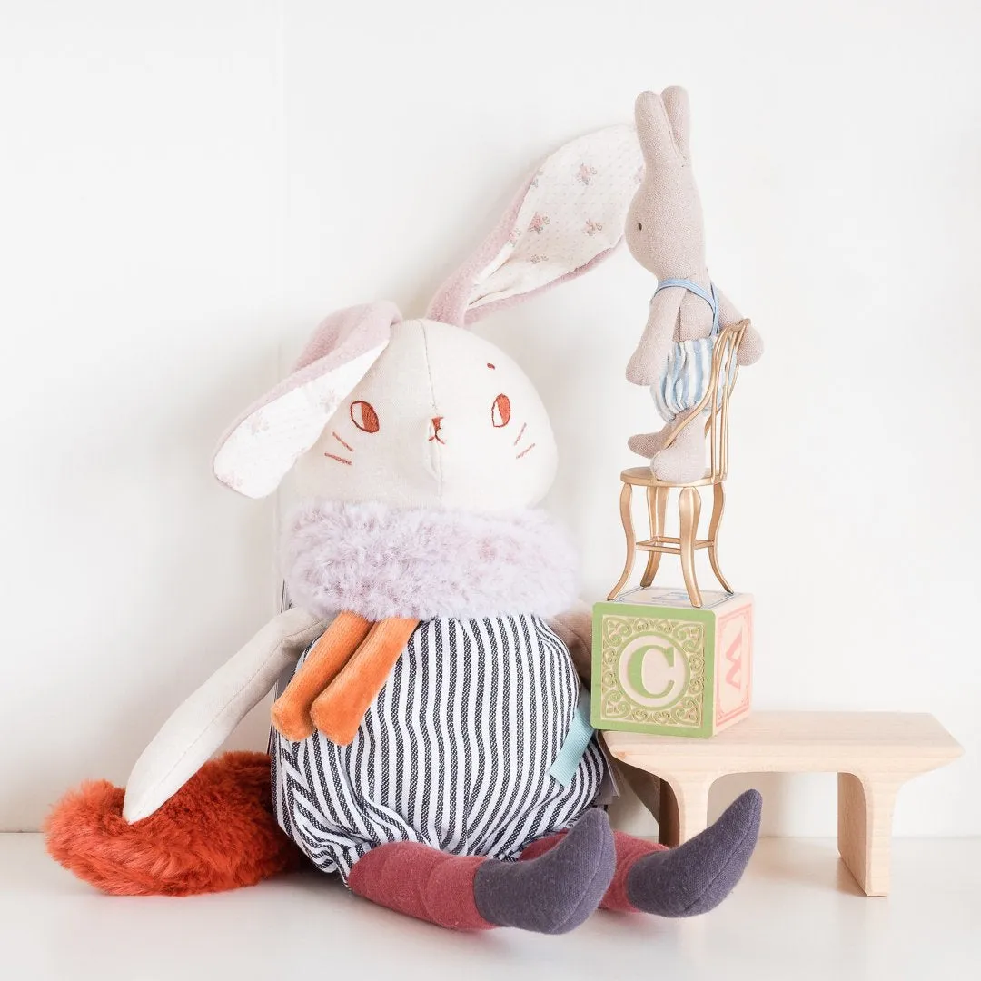 Moulin Roty apres la pluie plume the rabbit