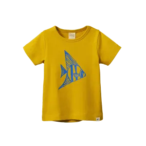 Nature Baby River Tee - Atlantic Fish Print