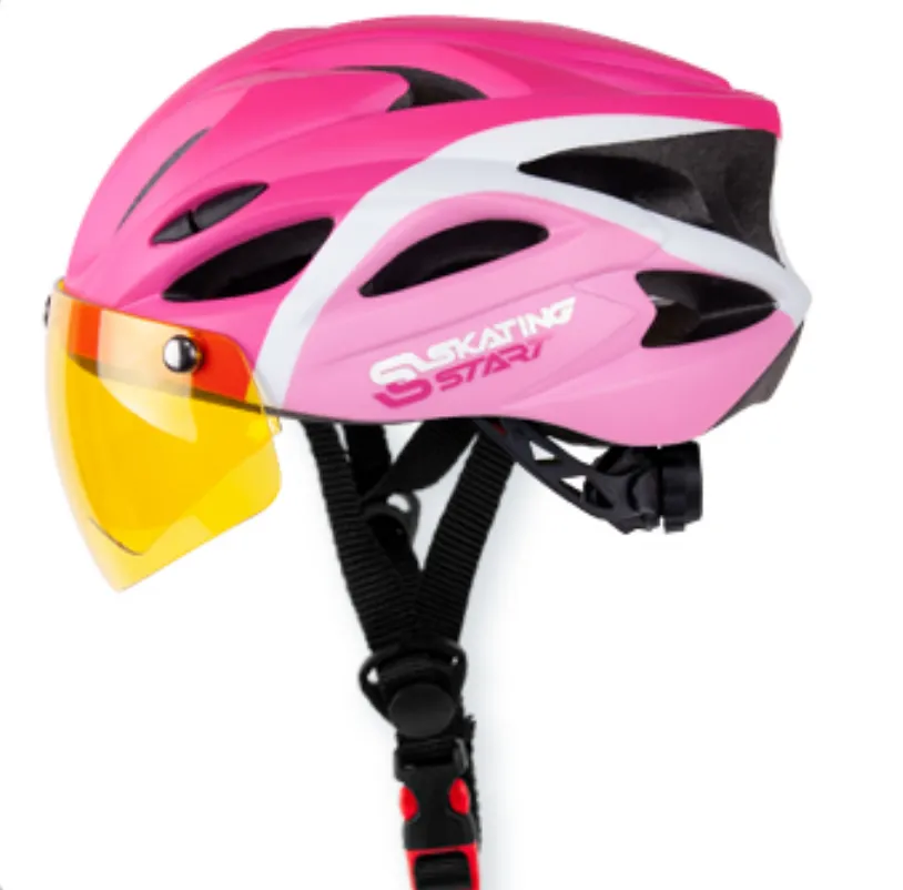 New Versatile Skating Helmet (With Visor)