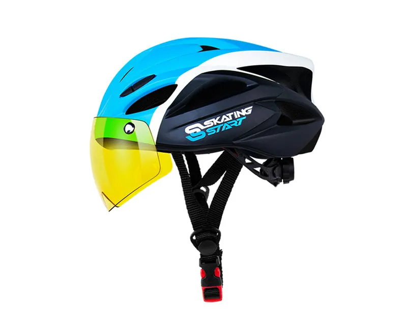 New Versatile Skating Helmet (With Visor)