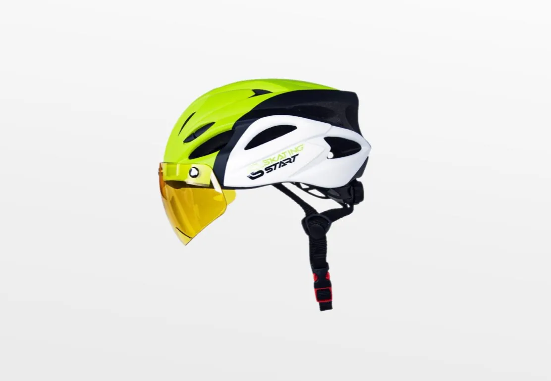 New Versatile Skating Helmet (With Visor)