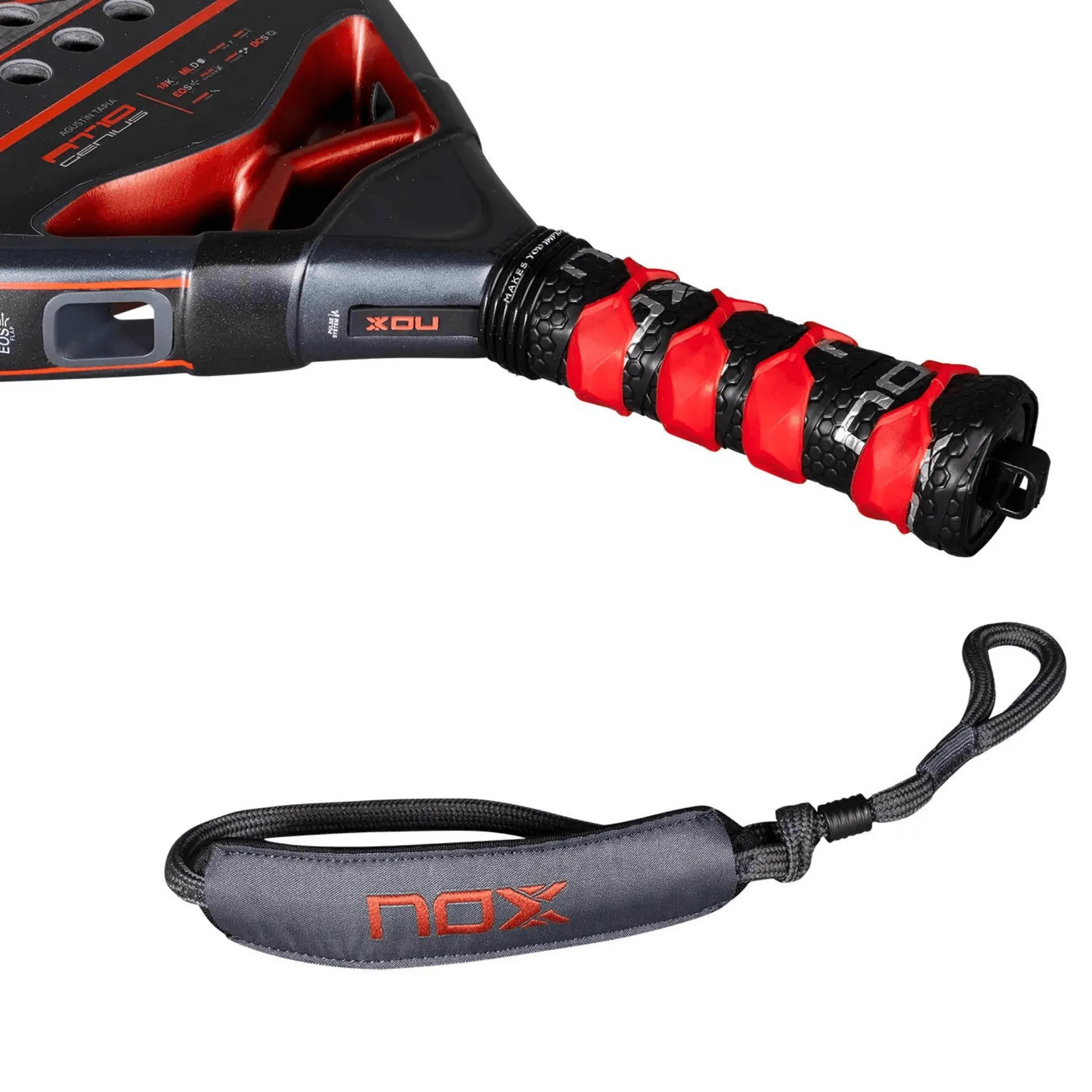 NOX AT10 Genius 18K Alum Agustin Tapia 2025 Padel Racket