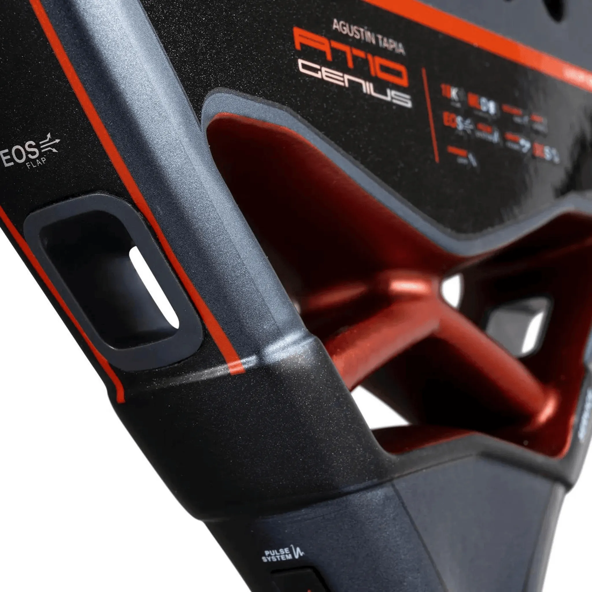 NOX AT10 Genius 18K Alum Agustin Tapia 2025 Padel Racket