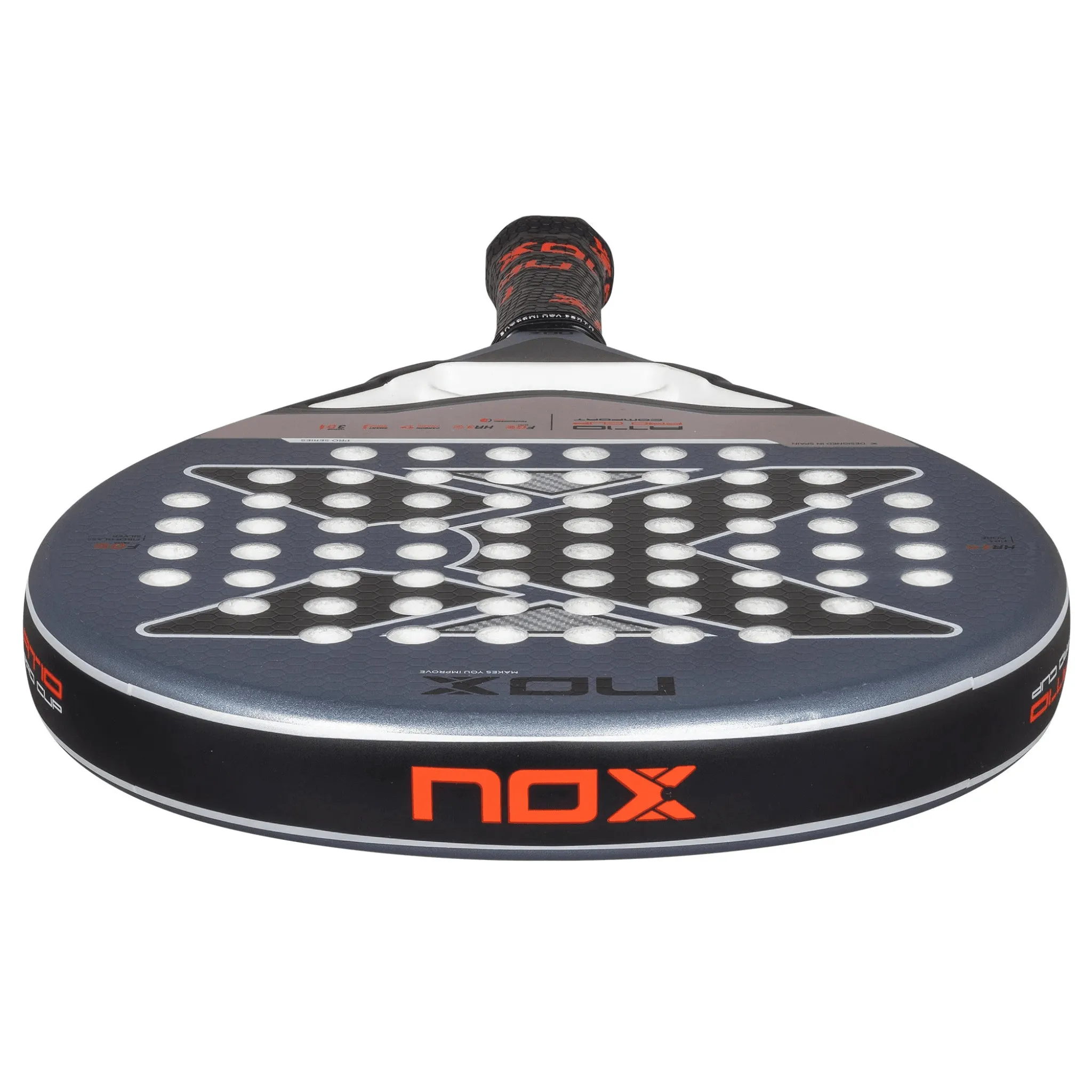Nox AT10 Pro Cup COMFORT Padel Racket by Agustin Tapia