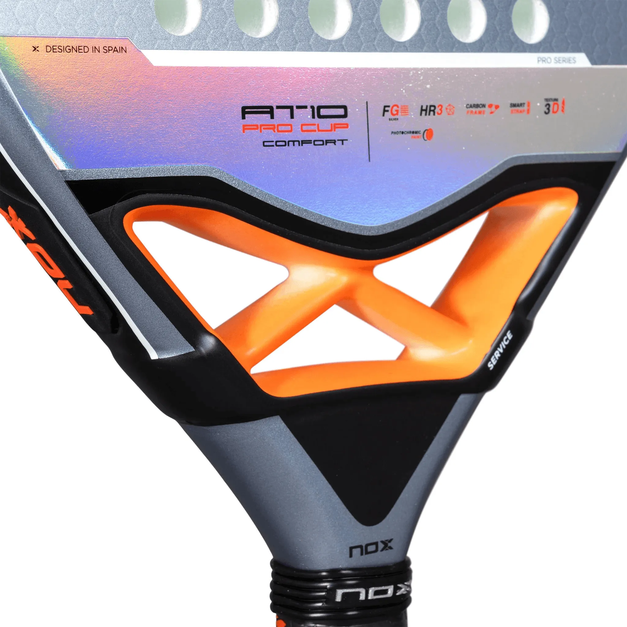 Nox AT10 Pro Cup COMFORT Padel Racket by Agustin Tapia