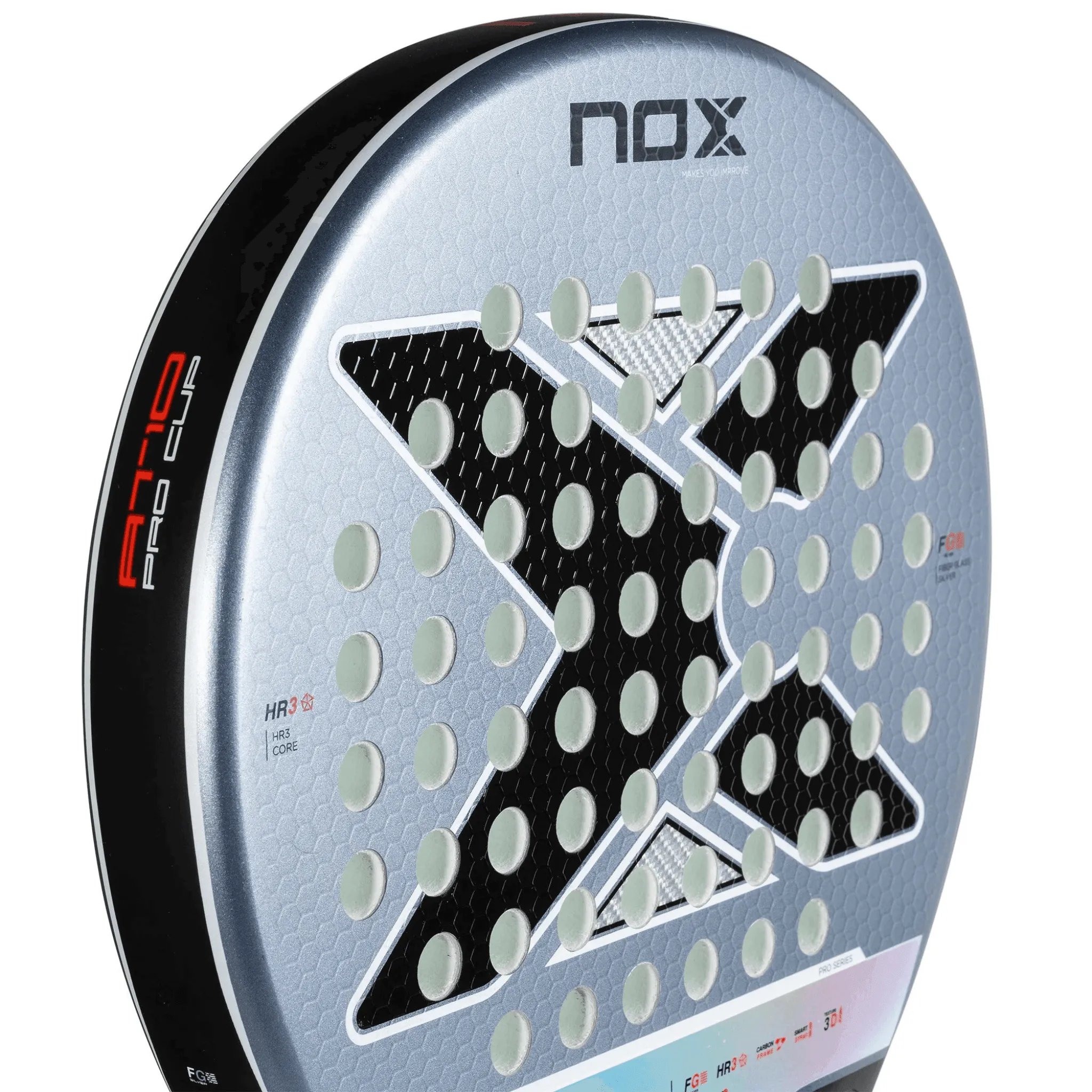 Nox AT10 Pro Cup COMFORT Padel Racket by Agustin Tapia
