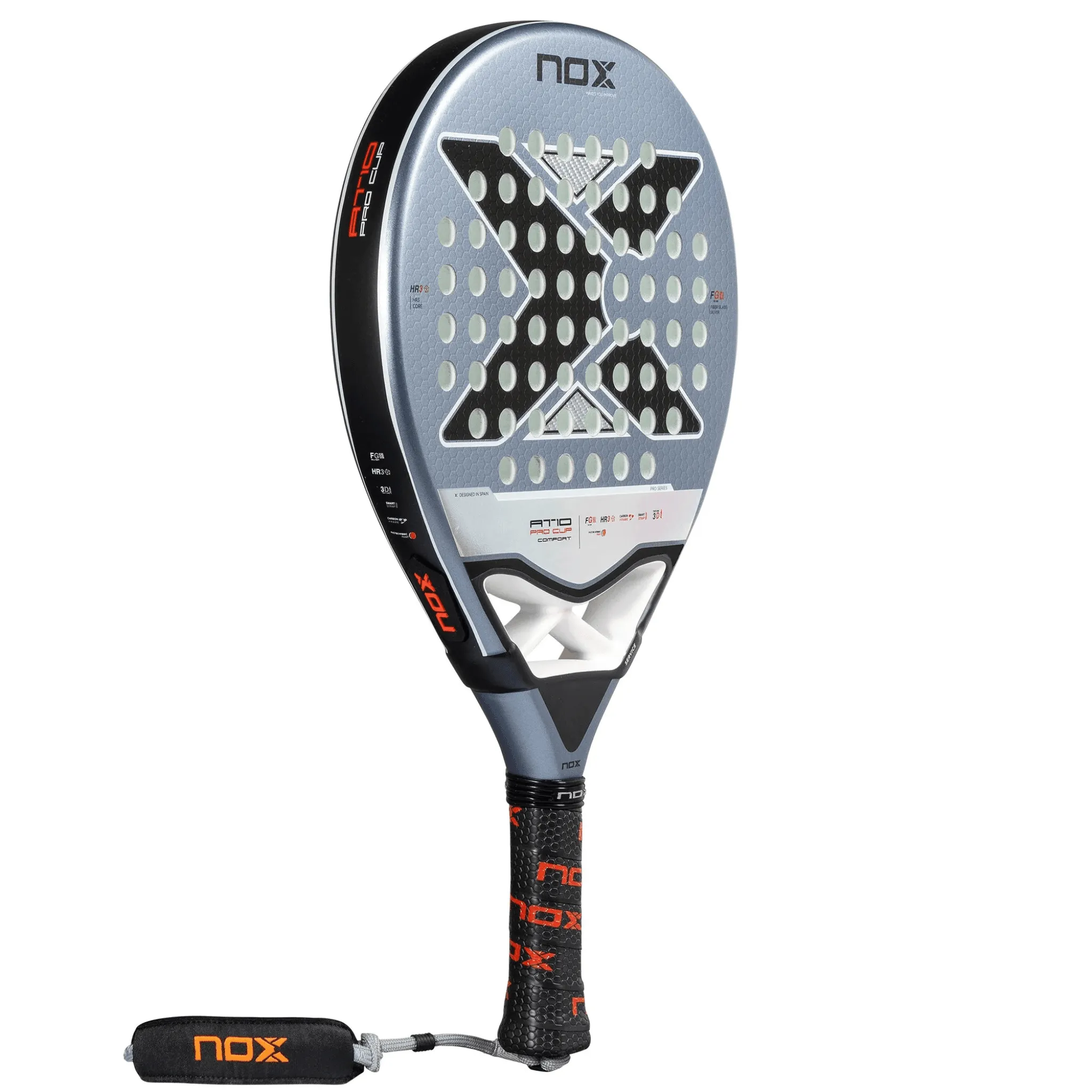 Nox AT10 Pro Cup COMFORT Padel Racket by Agustin Tapia