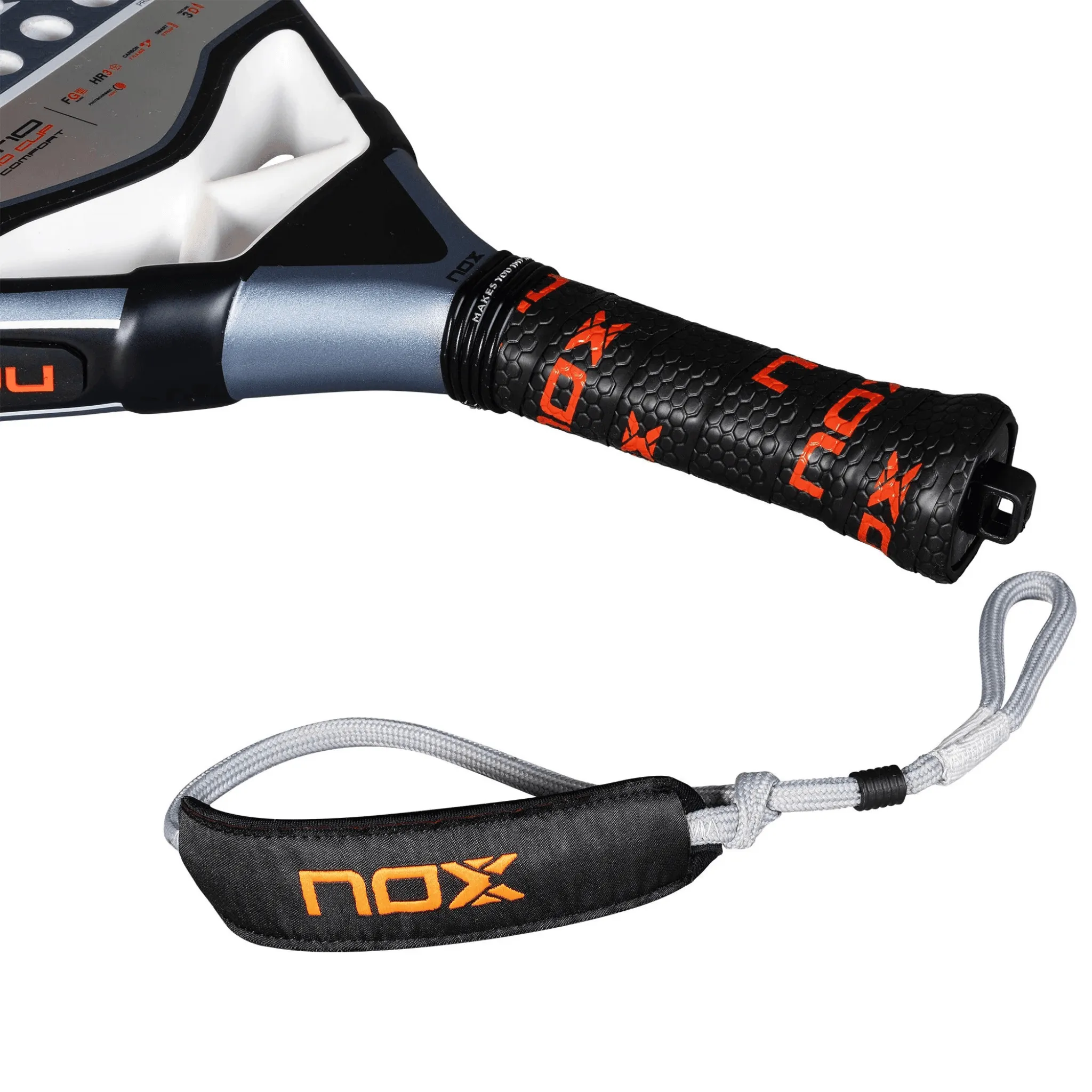 Nox AT10 Pro Cup COMFORT Padel Racket by Agustin Tapia
