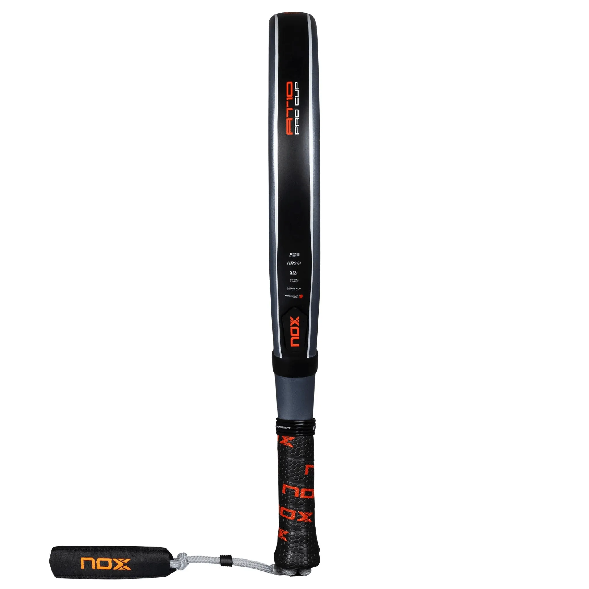 Nox AT10 Pro Cup COMFORT Padel Racket by Agustin Tapia