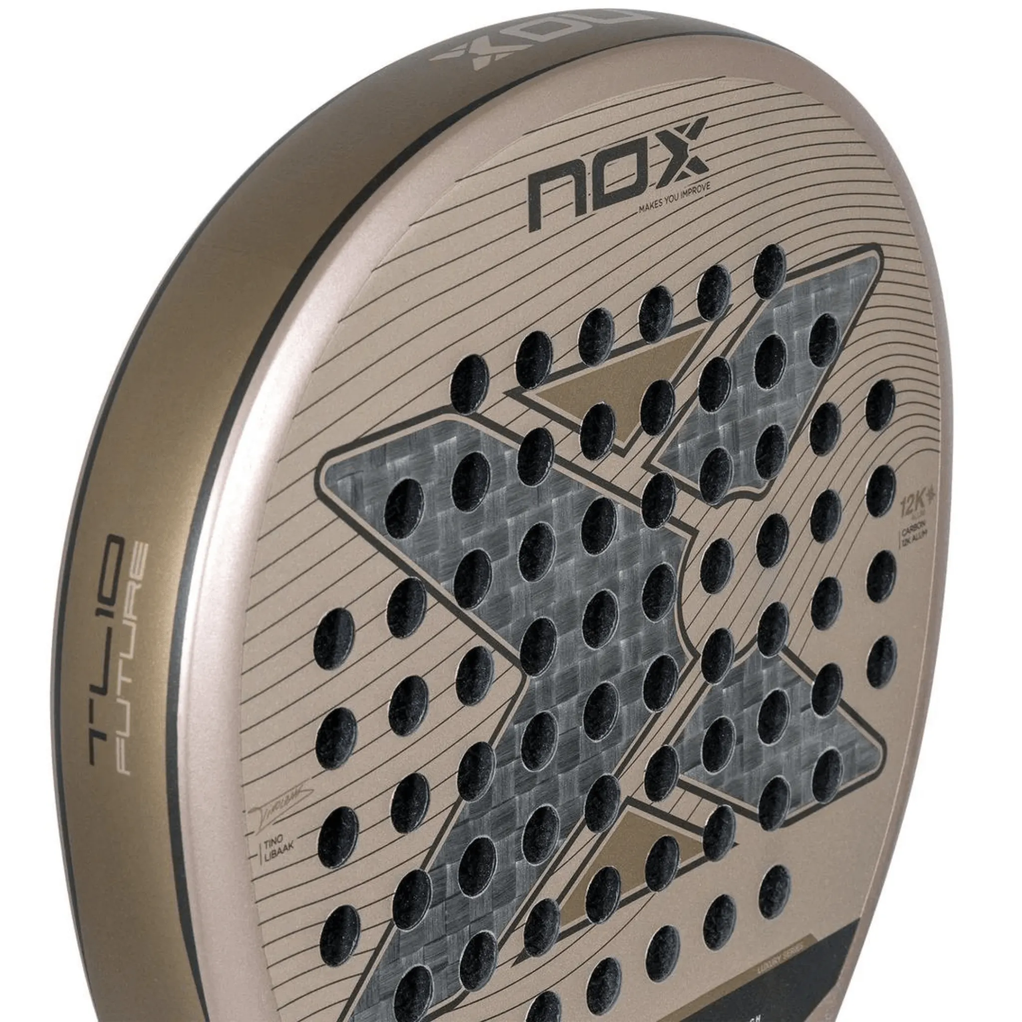 Nox TL10 Future 2024 Tino Libaak's Padel Racket