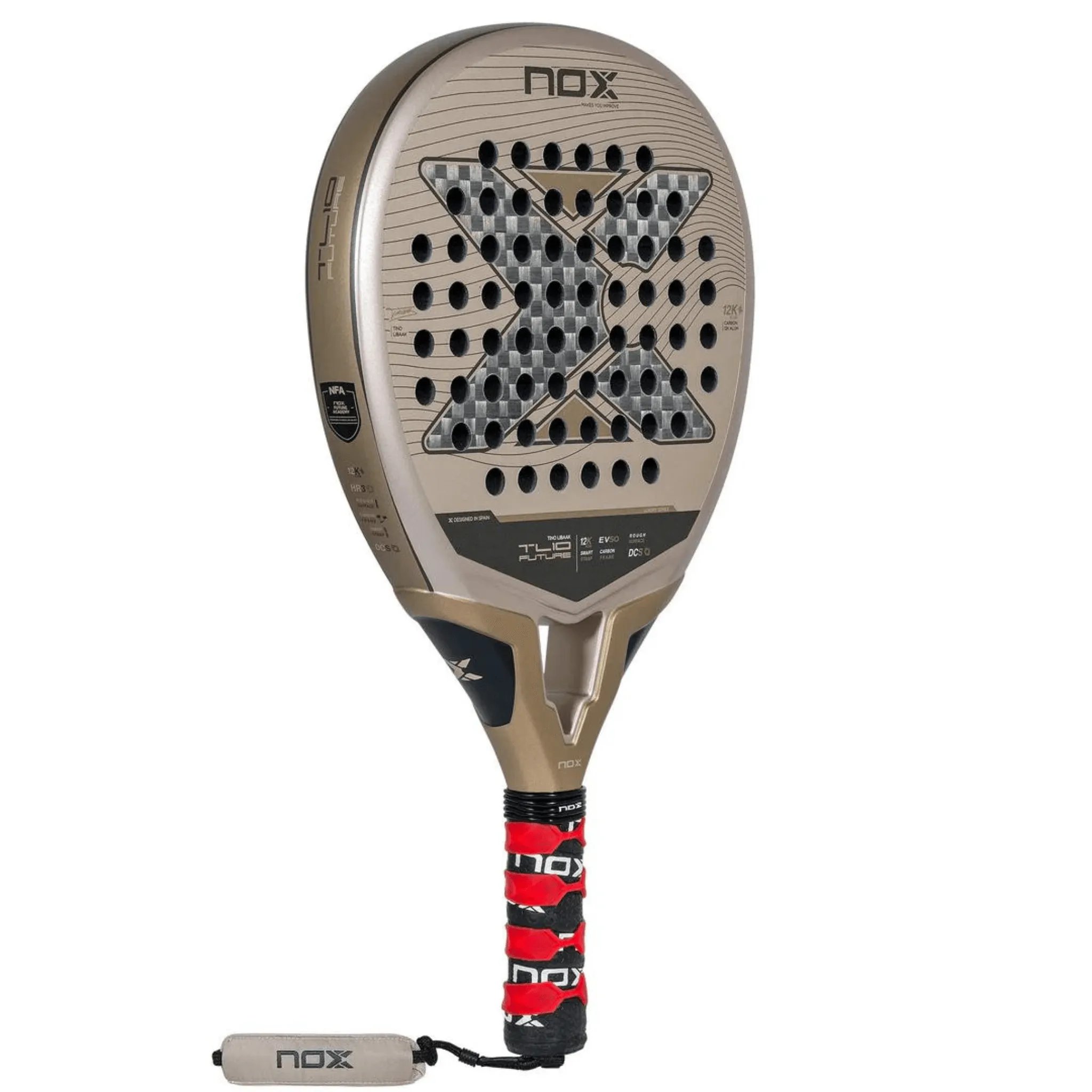 Nox TL10 Future 2024 Tino Libaak's Padel Racket
