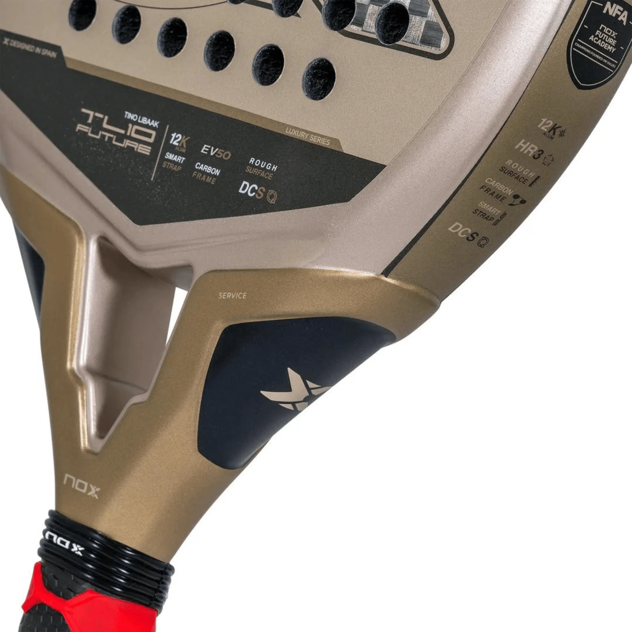 Nox TL10 Future 2024 Tino Libaak's Padel Racket