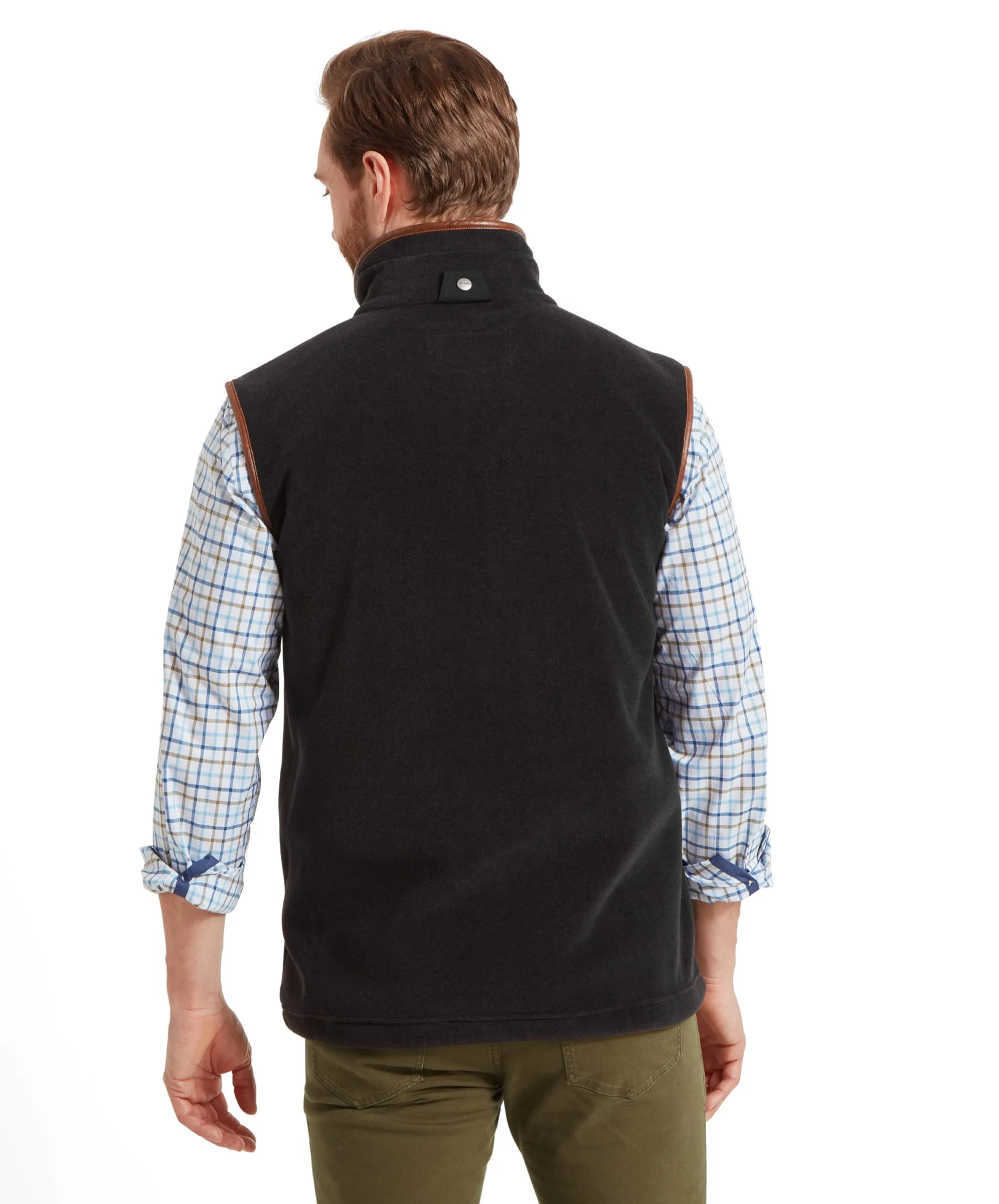 Oakham Fleece Gilet - Gunmetal