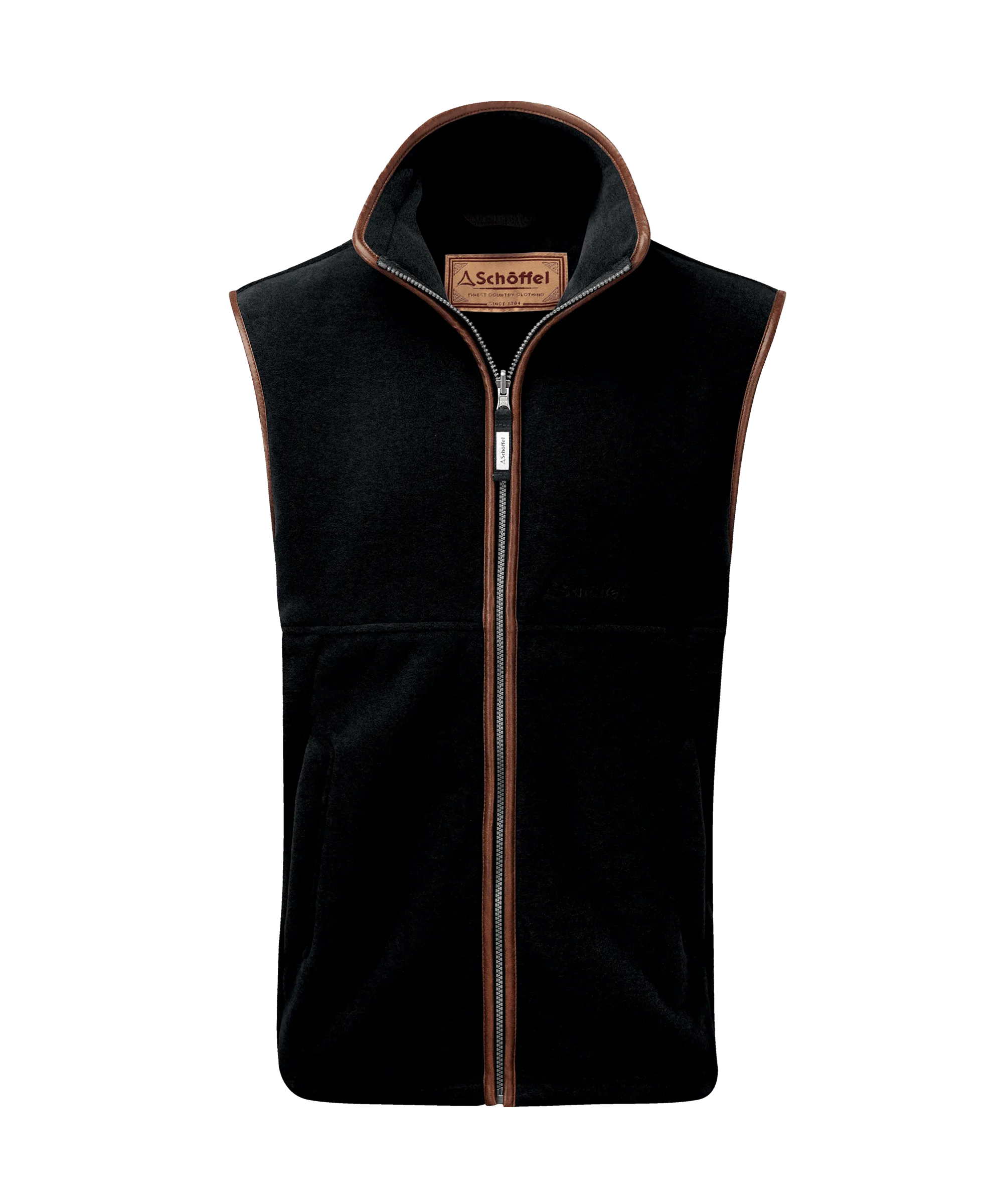 Oakham Fleece Gilet - Gunmetal