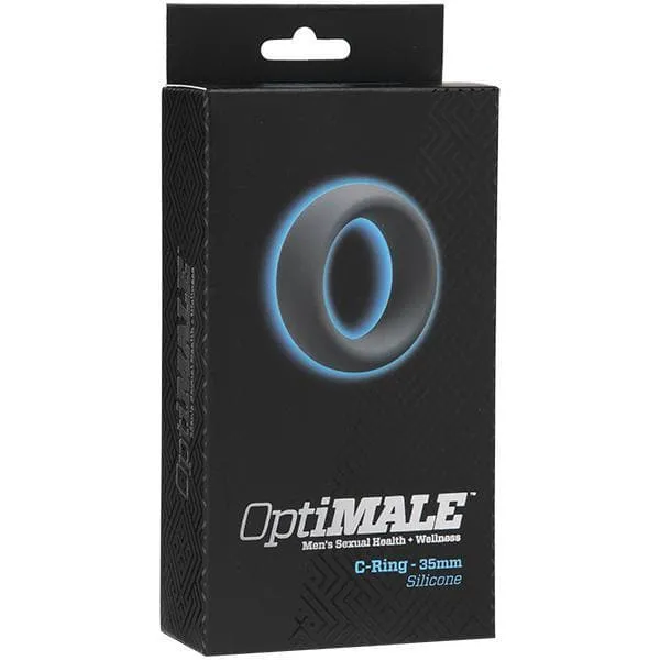 Optimale Thick C-ring for Men's Sexual Health & Wellness Erection Enhancer Penis Ring