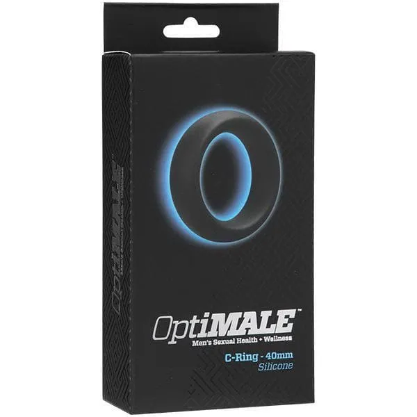 Optimale Thick C-ring for Men's Sexual Health & Wellness Erection Enhancer Penis Ring