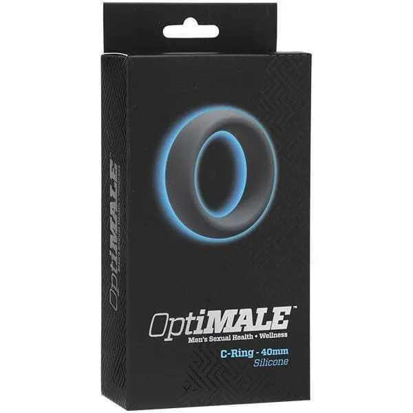 Optimale Thick C-ring for Men's Sexual Health & Wellness Erection Enhancer Penis Ring