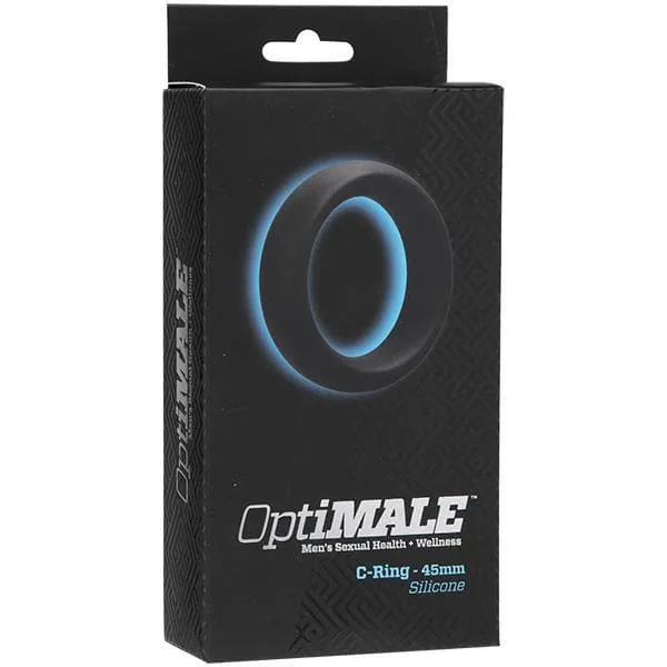 Optimale Thick C-ring for Men's Sexual Health & Wellness Erection Enhancer Penis Ring