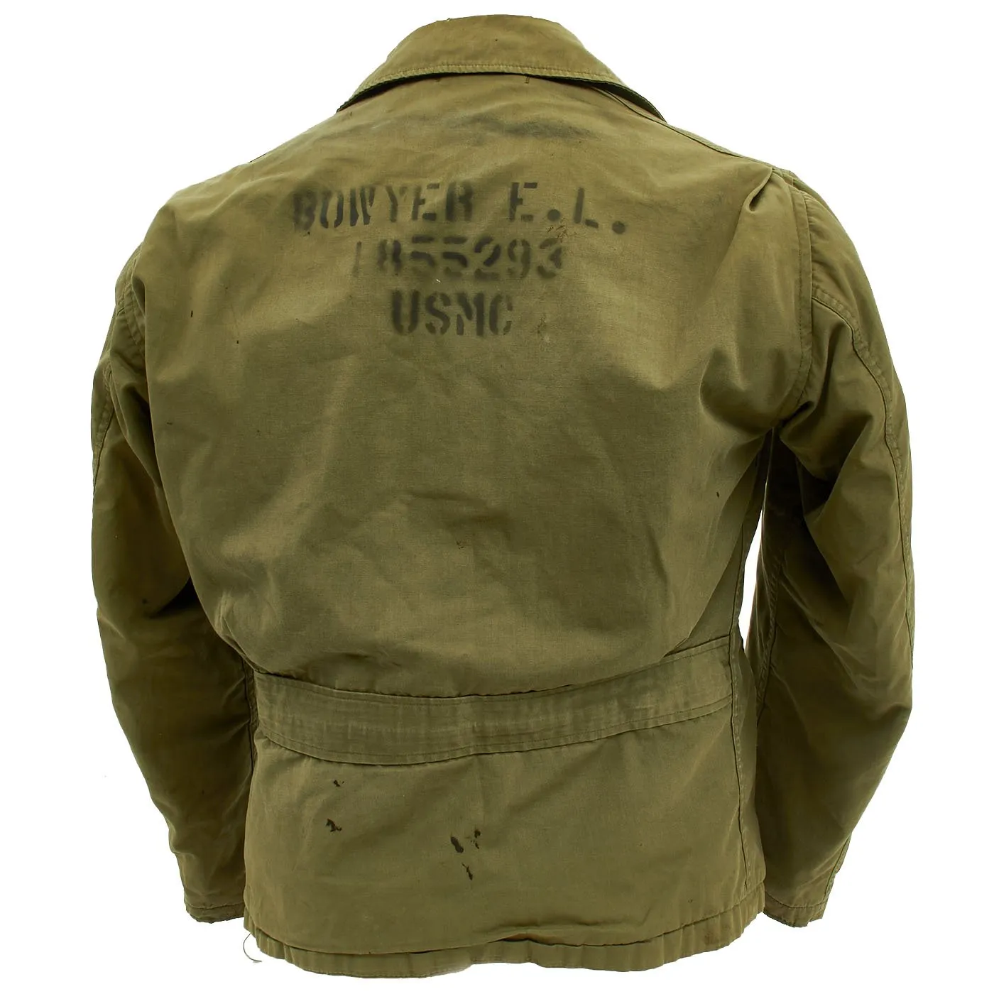 Original U.S. WWII Navy VB-89 (Bomber Squadron 89) Named Deck Jacket