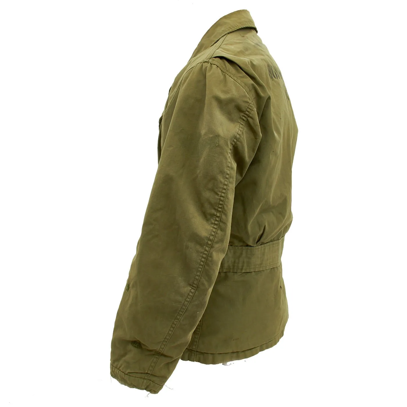 Original U.S. WWII Navy VB-89 (Bomber Squadron 89) Named Deck Jacket
