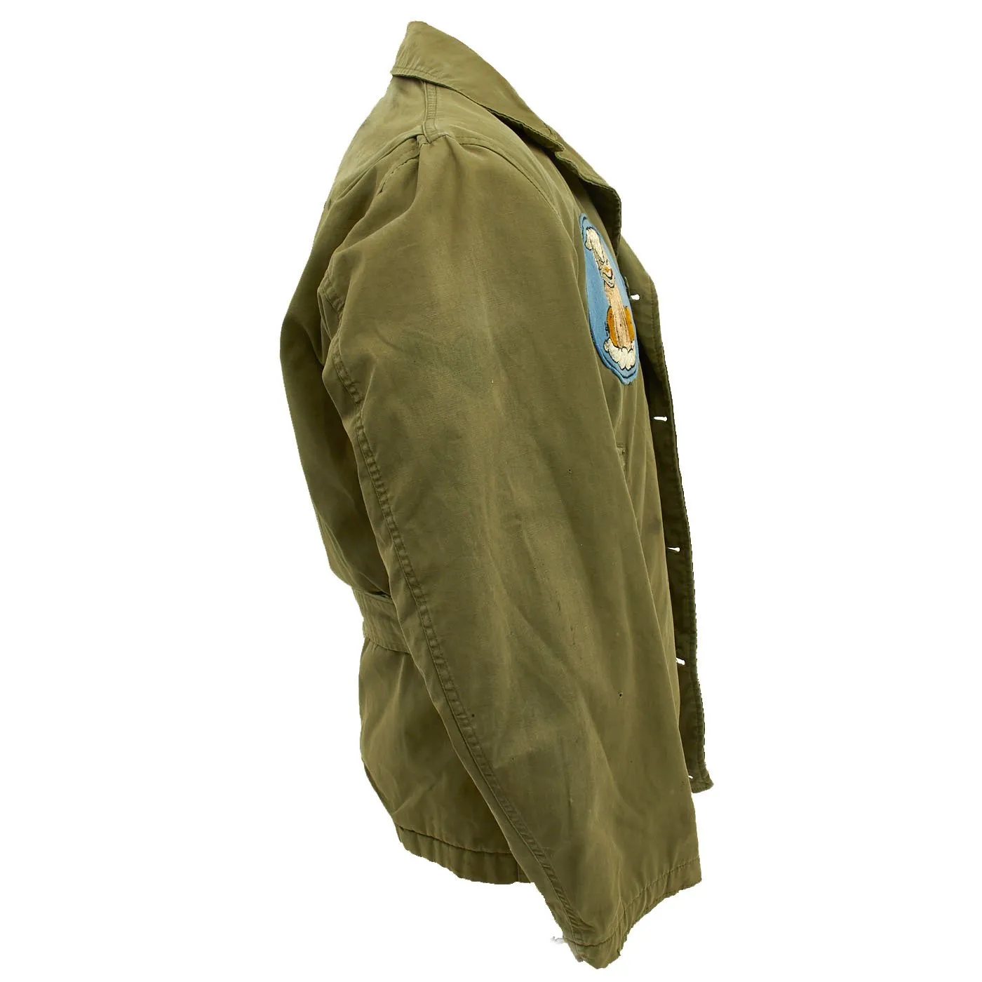 Original U.S. WWII Navy VB-89 (Bomber Squadron 89) Named Deck Jacket