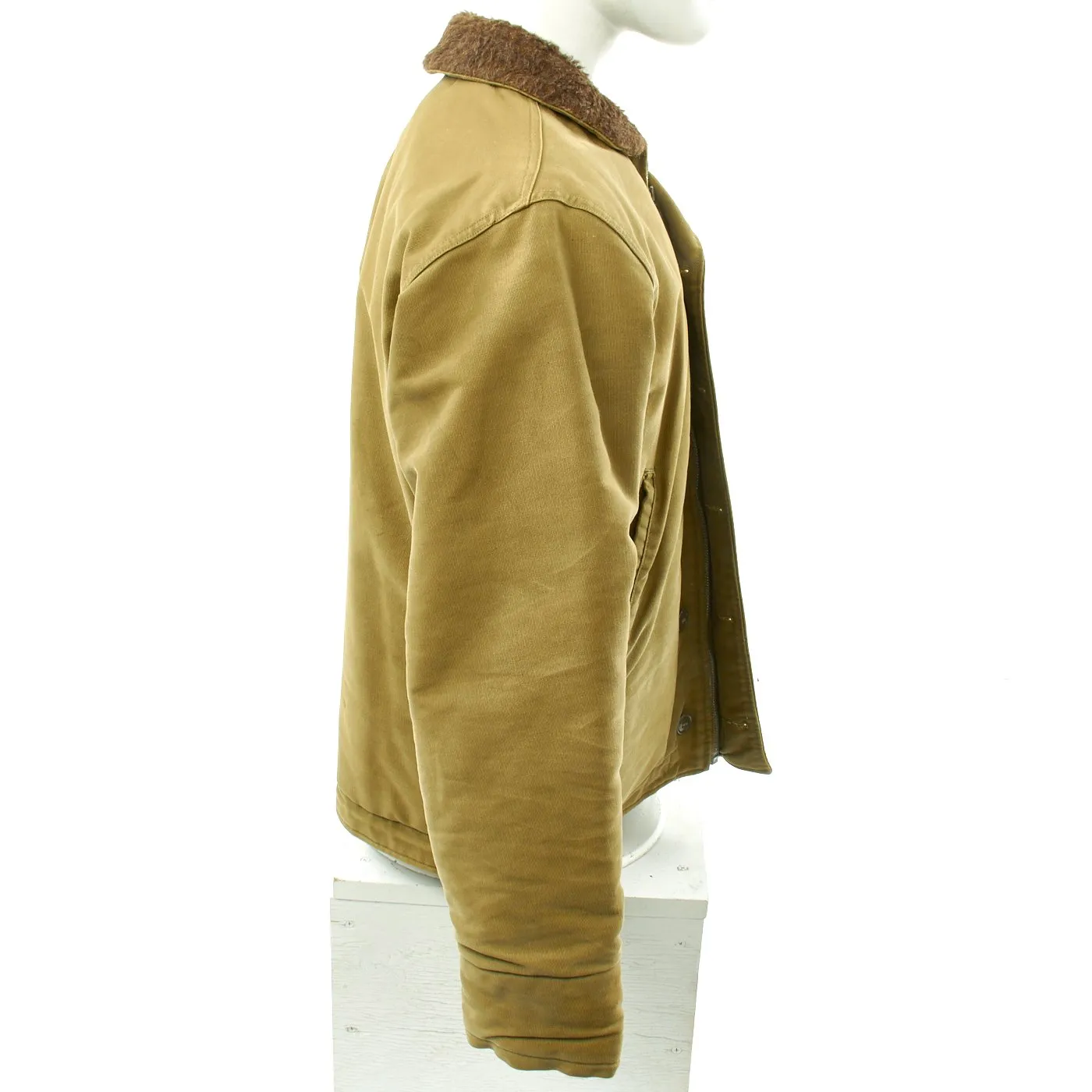 Original U.S. WWII USN N1 Navy Deck Jacket - Size 40