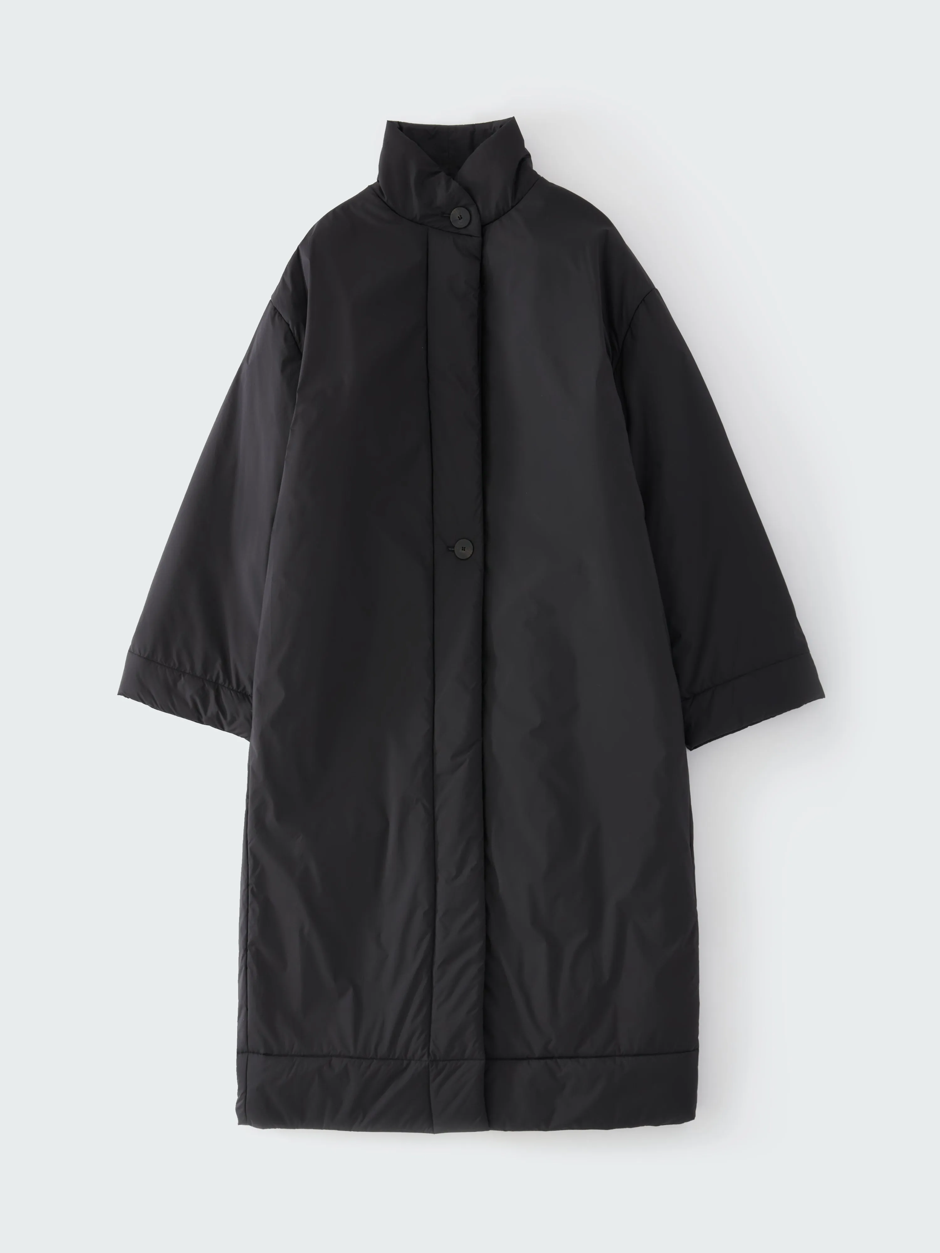 Pallan Down Coat in Black