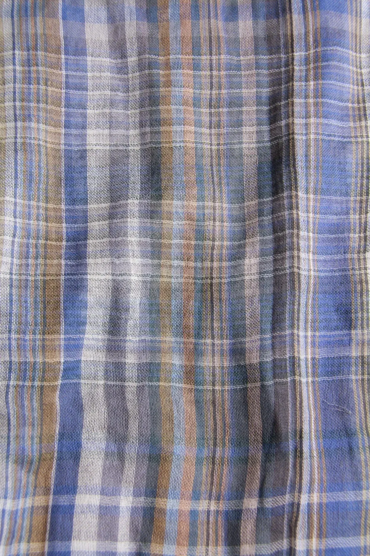 Penelope Plaid Infinity Scarf