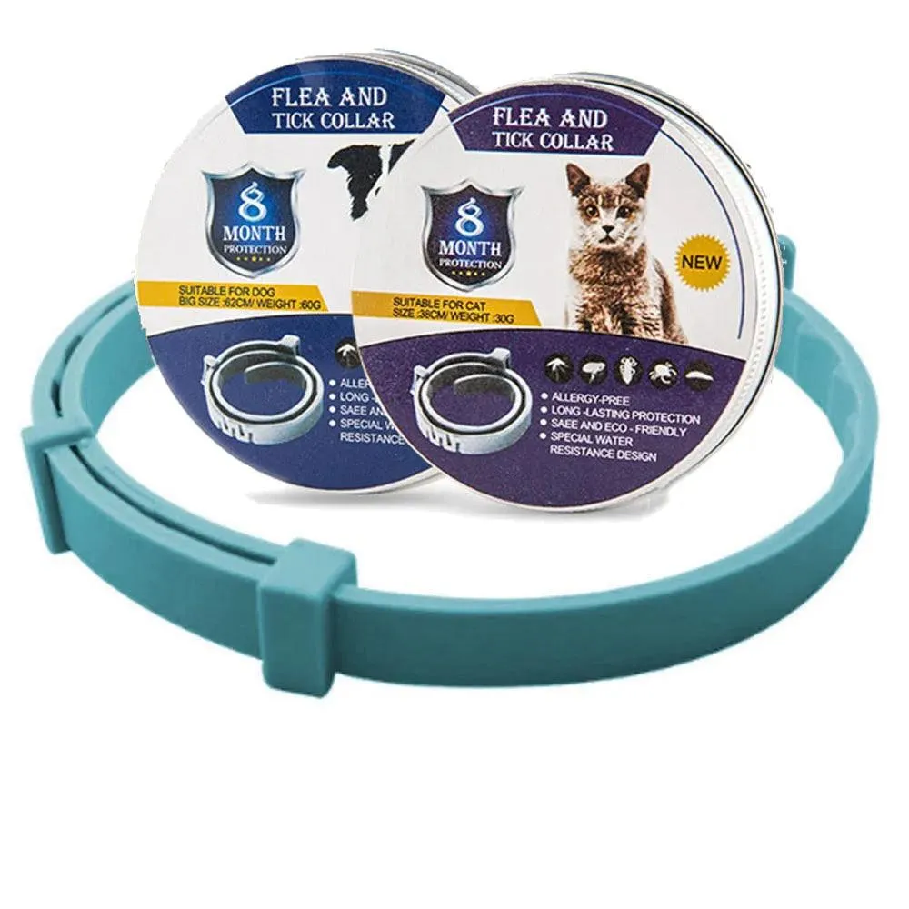 Pet Flea and Tick Collar for Cats - Up to 8 Months Protection