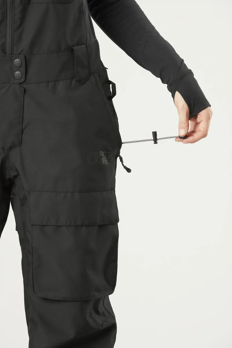Picture Organic Brita Bib Pants Womens 2024 Black