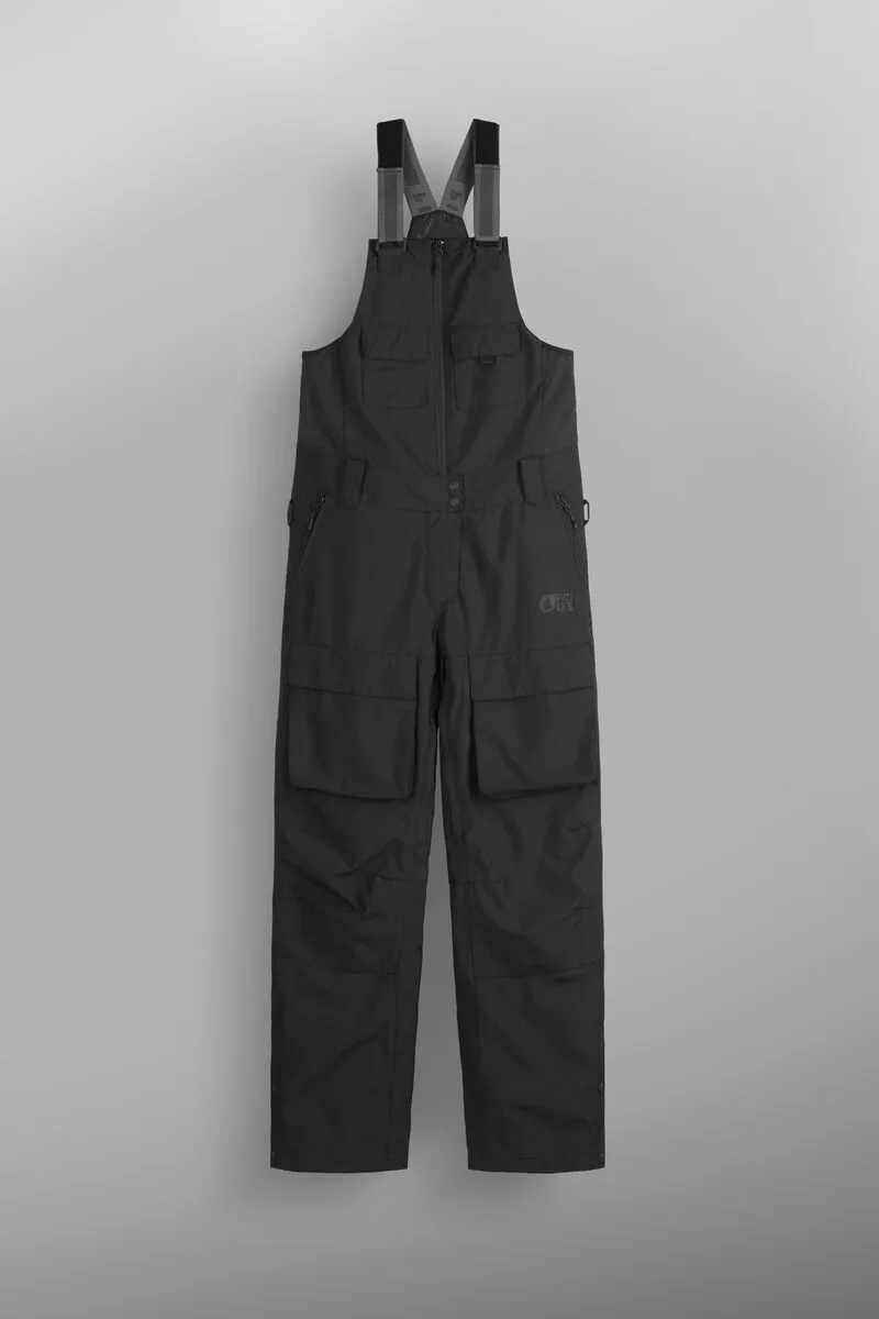 Picture Organic Brita Bib Pants Womens 2024 Black