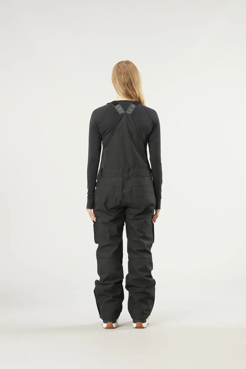 Picture Organic Brita Bib Pants Womens 2024 Black