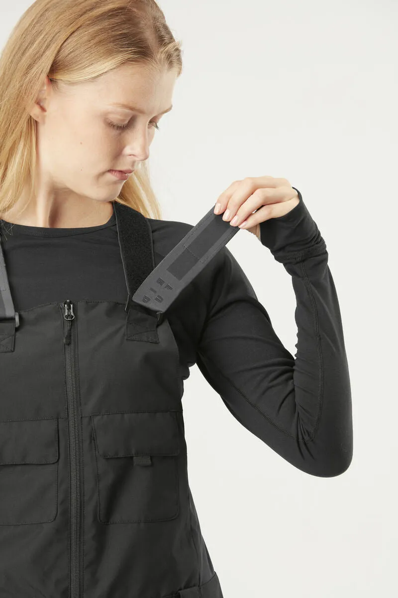 Picture Organic Brita Bib Pants Womens 2024 Black