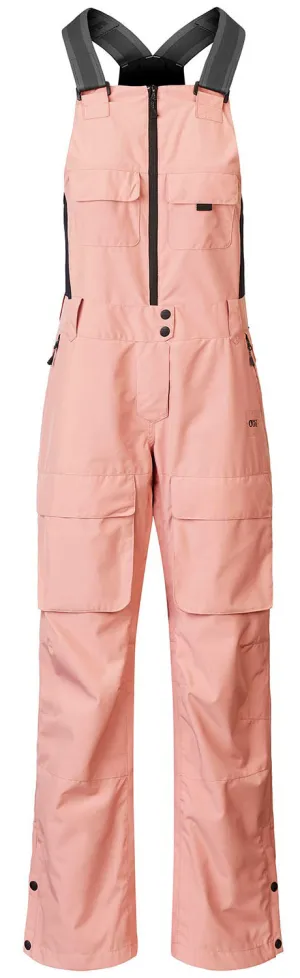 Picture Organic Brita Womens Bib Pants Ash Rose