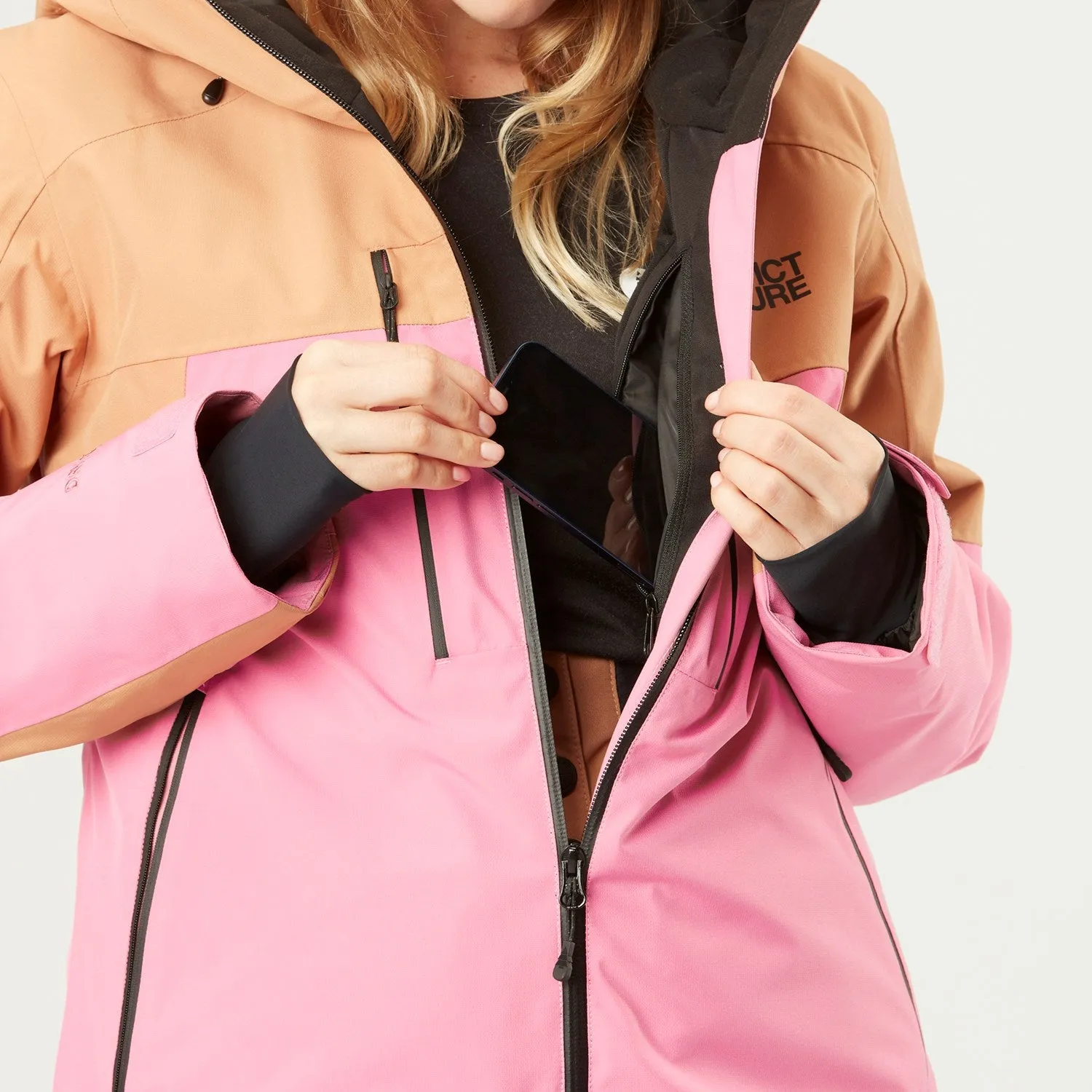 Picture Organic Exa Jacket Womens 2024 Cashmere Rose