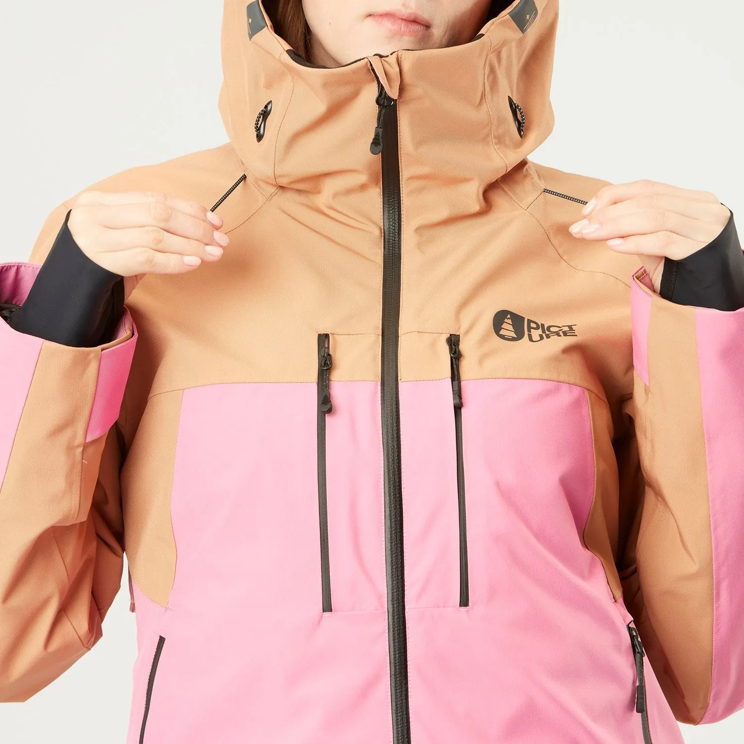 Picture Organic Exa Jacket Womens 2024 Cashmere Rose