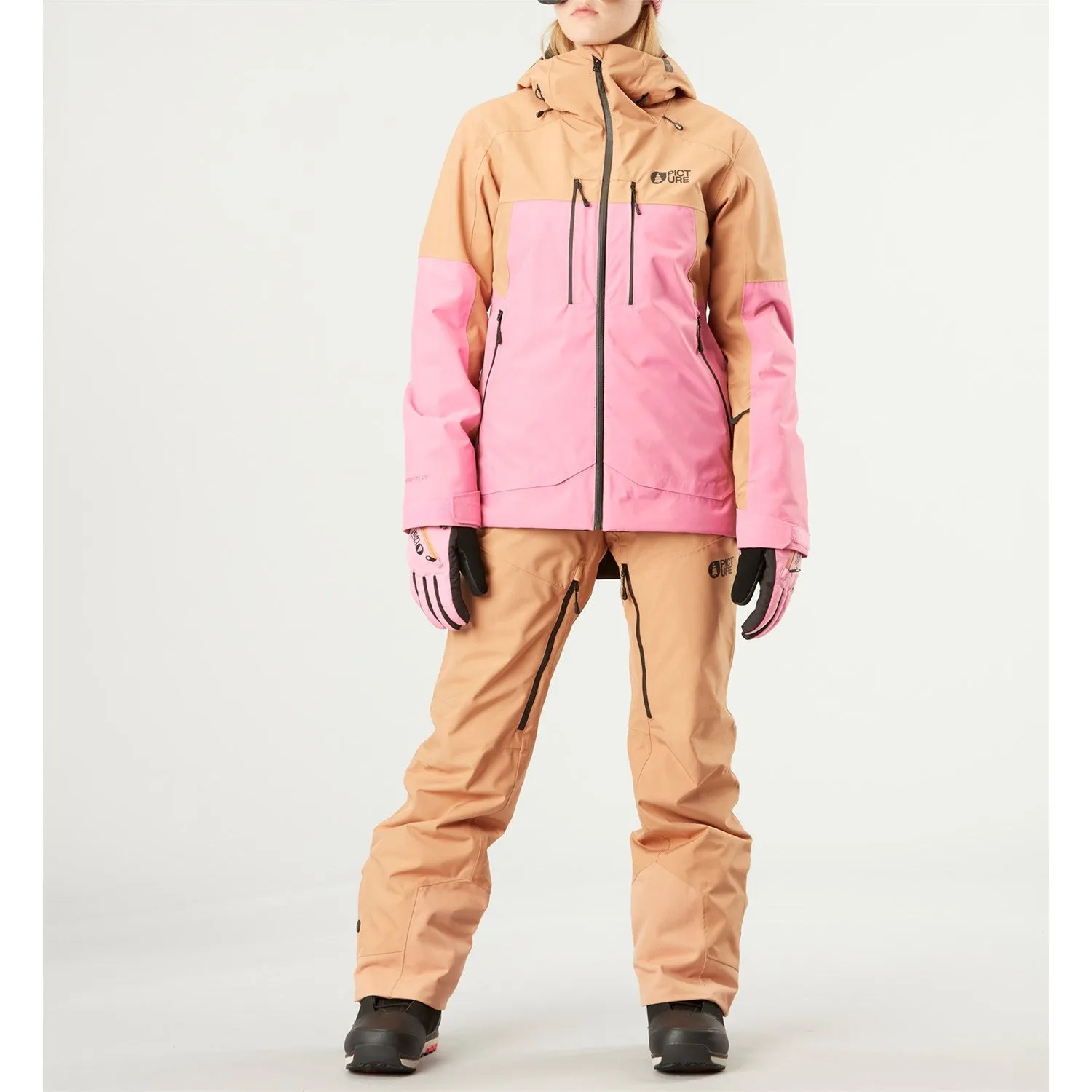 Picture Organic Exa Jacket Womens 2024 Cashmere Rose