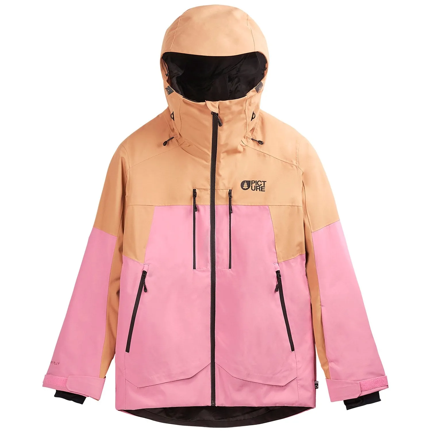 Picture Organic Exa Jacket Womens 2024 Cashmere Rose