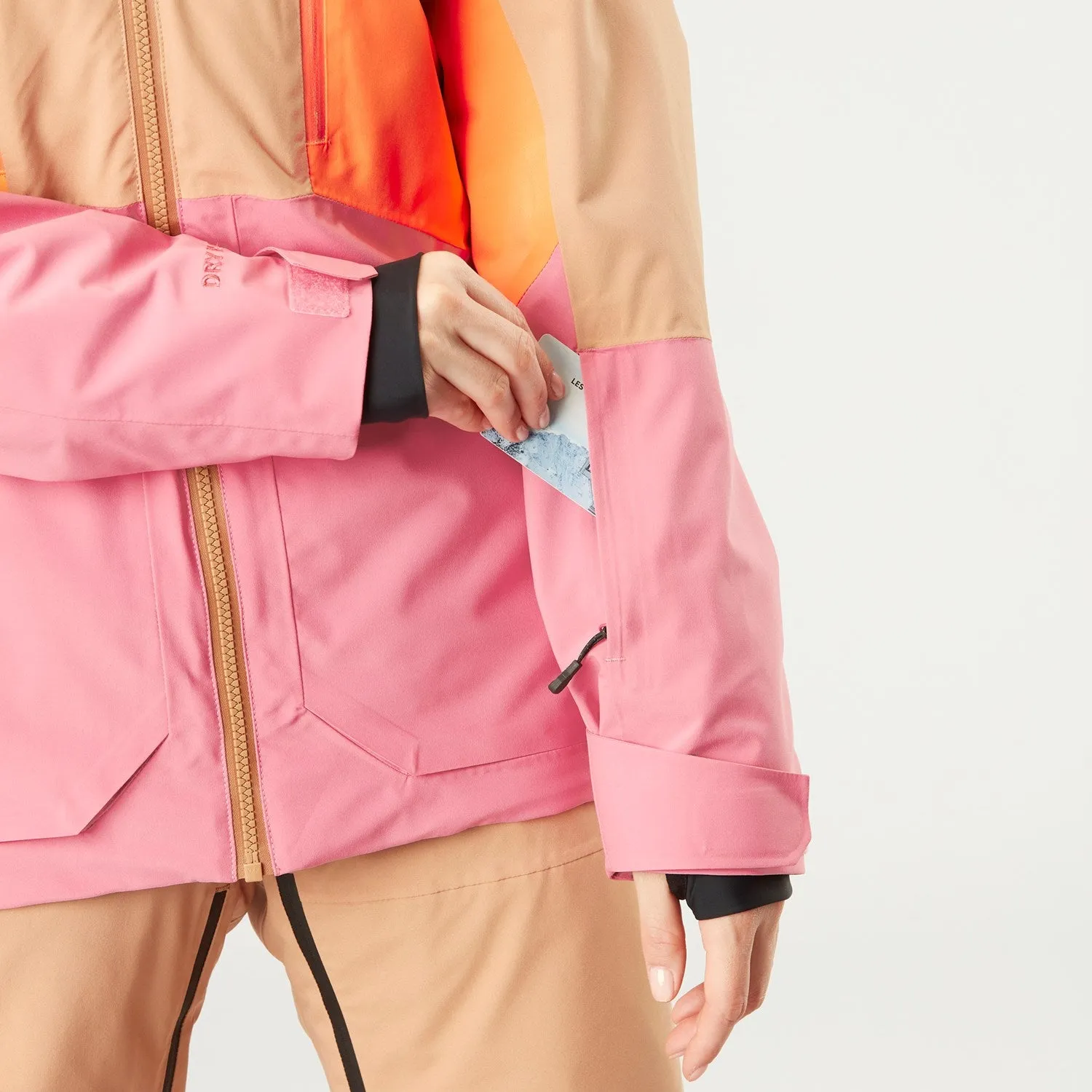 Picture Organic Freysa Jacket Womens 2024 Cashmere Rose