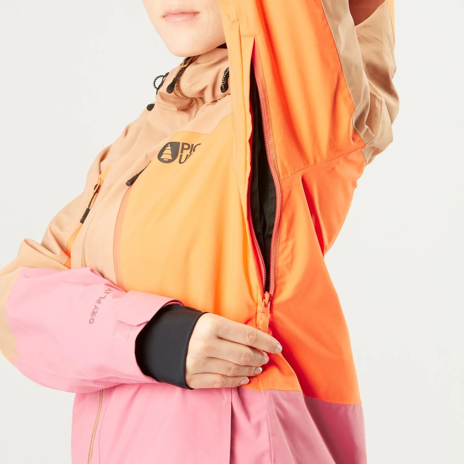 Picture Organic Freysa Jacket Womens 2024 Cashmere Rose