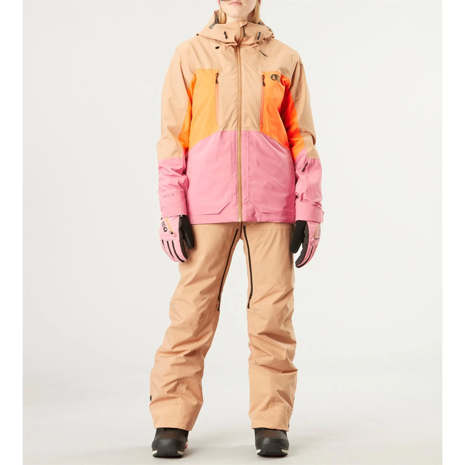 Picture Organic Freysa Jacket Womens 2024 Cashmere Rose