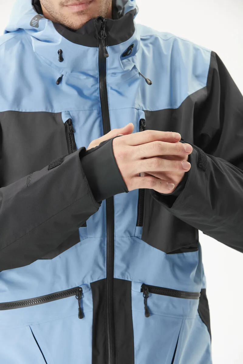 Picture Organic Naikoon Jacket Mens 2024 Allure Blue / Black