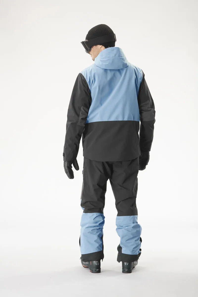 Picture Organic Naikoon Jacket Mens 2024 Allure Blue / Black
